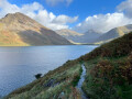 Wast Water from South-East Shore Path, Cumbria
